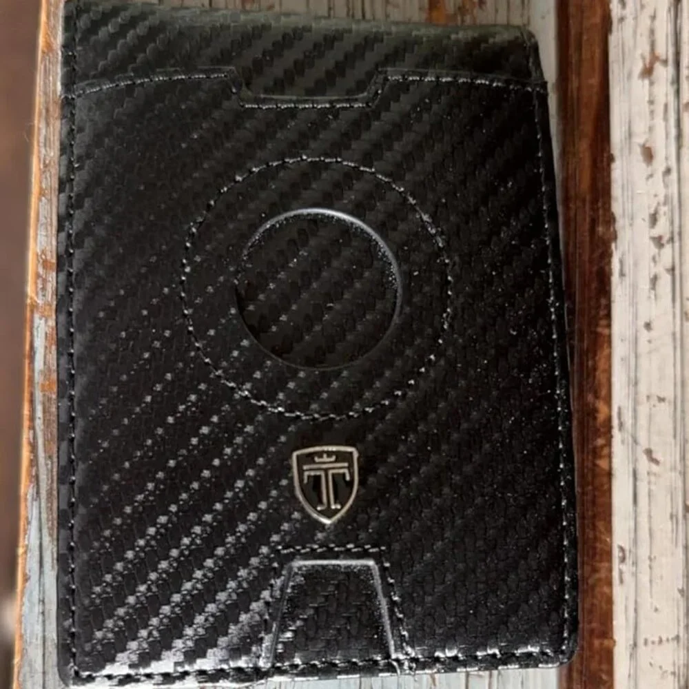 AirTag* Wallet Men's Wallet with Money Clip Air Tag Wallet Card Holder